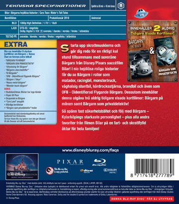 Bilar - Bärgarns Hejdlösa Historier (Blu-ray) - 2
