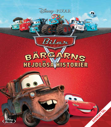 Bilar - Bärgarns Hejdlösa Historier (Blu-ray)