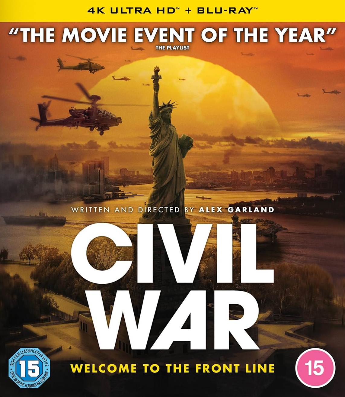 Civil War (ej svensk text) (4K Ultra HD + Blu-ray)