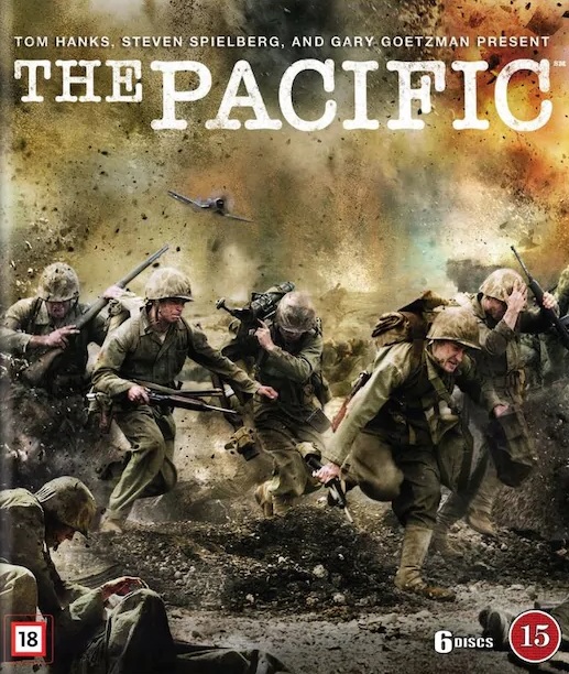 The Pacific (Plåtlåda) (6-disc) (Blu-ray)