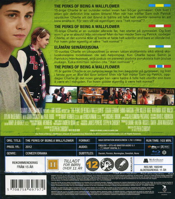The Perks of Being A Wallflower (Blu-ray) - 2