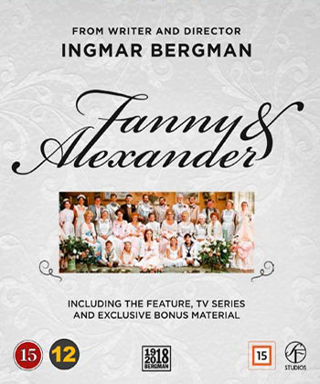Fanny Och Alexander Box (Blu-ray)