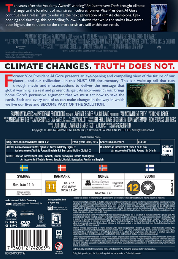 An Inconvenient Truth 1-2 Box - 2