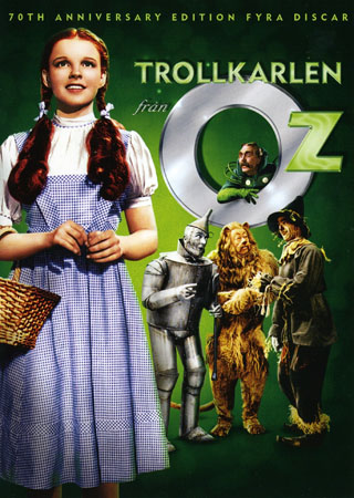 Trollkarlen Från Oz - 70th Anniversary Edition (4-disc)
