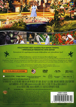 Trollkarlen Från Oz - 70th Anniversary Edition (4-disc) - 2
