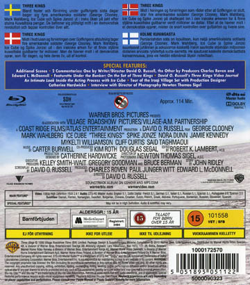 Three Kings (Blu-ray) - 2
