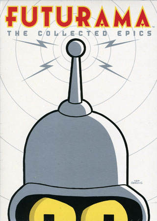Futurama - The Collected Epics (4-disc)
