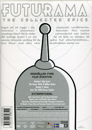 Futurama - The Collected Epics (4-disc) - 2