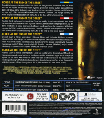 House At the End of the Street (Blu-ray) - 2