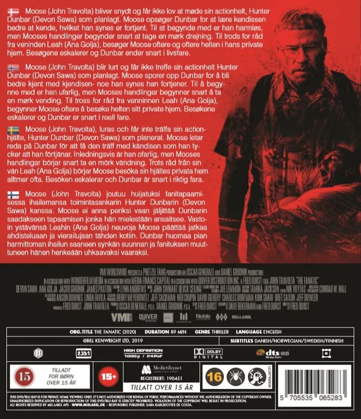 The Fanatic (Blu-ray) - 2