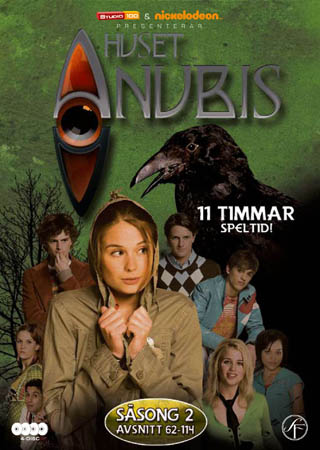 Huset Anubis - Säsong 2 Avsnitt 62-114