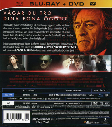 Red Lights (Blu-ray+DVD) - 2