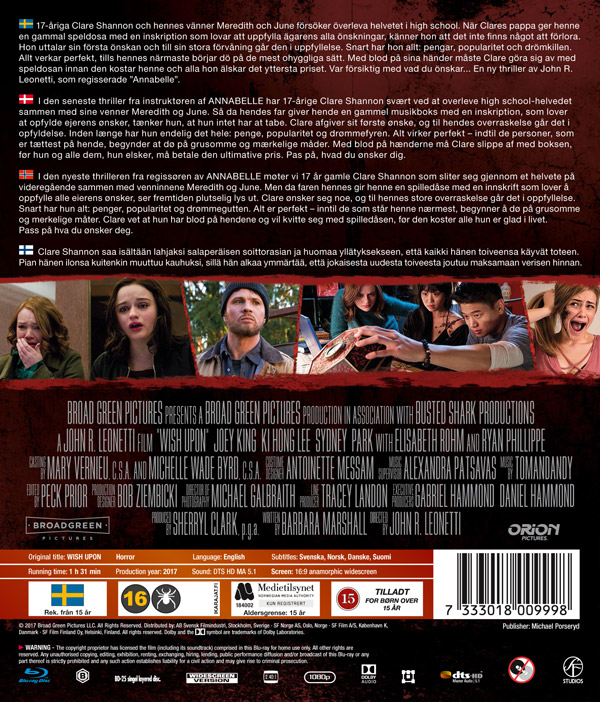 Wish Upon (Blu-ray) - 2