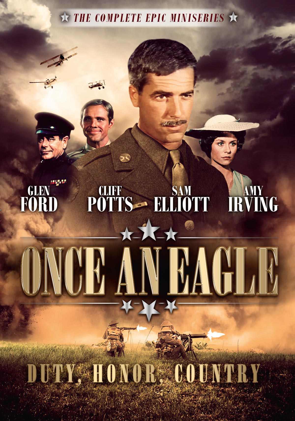 Once An Eagle