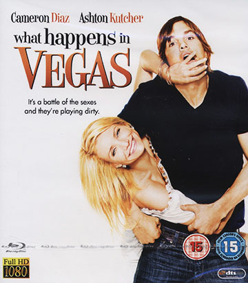 What Happens In Vegas (ej svensk text) (Blu-ray)