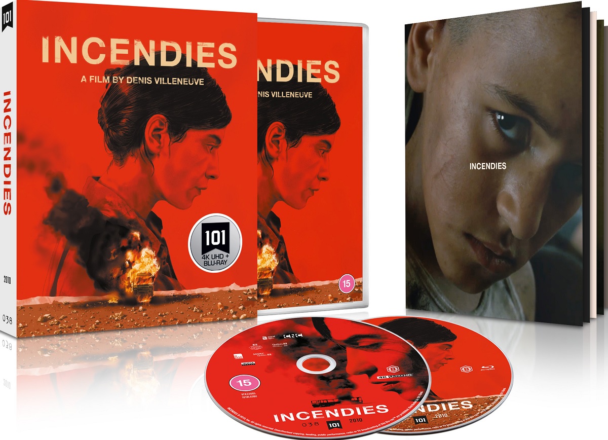 Incendies (Limited Edition) (ej svensk text) (4K Ultra HD + Blu-ray) - 3