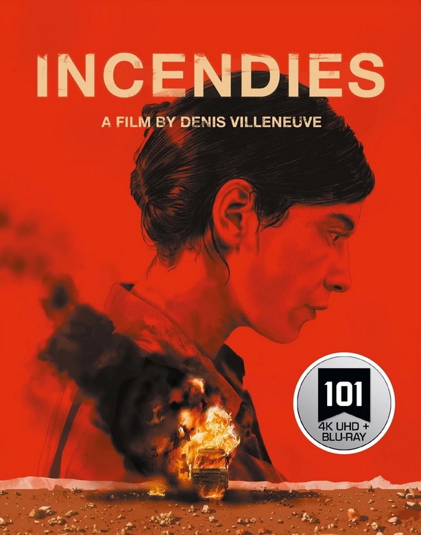 Incendies (Limited Edition) (ej svensk text) (4K Ultra HD + Blu-ray)