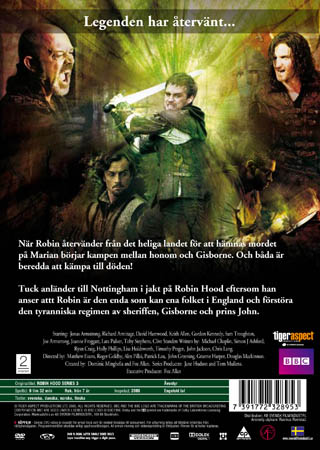 Robin Hood - Säsong 3 (BBC) - 2