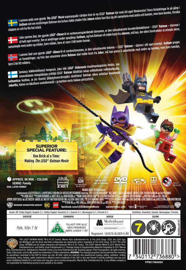 Lego Batman Movie - 2