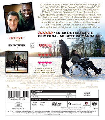 En Oväntad Vänskap (Blu-ray) - 2