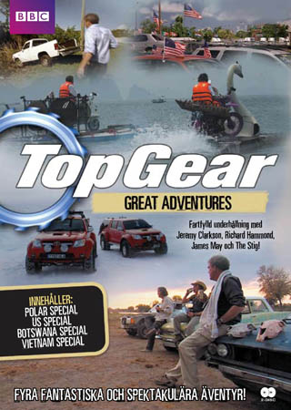 Top Gear - Great Adventures (2-disc)