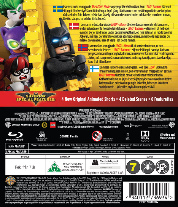 Lego Batman Movie (Blu-ray) - 2
