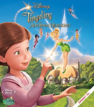Tingeling Och Älvornas Hemlighet (Blu-ray)
