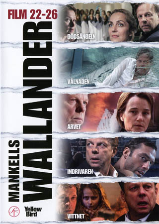 Wallander Box - Film 22-26 (5-disc)