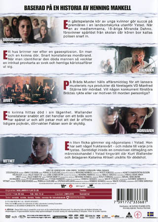 Wallander Box - Film 22-26 (5-disc) - 2