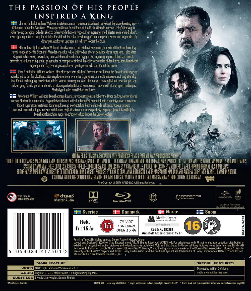 Robert the Bruce (Blu-ray) - 2