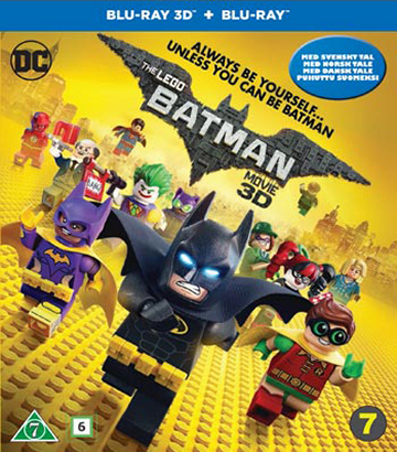 Lego Batman Movie (Real 3D + Blu-ray)