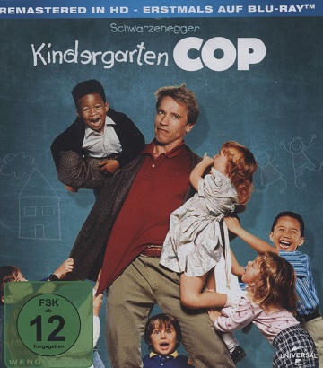Kindergarten Cop (ej svensk text) (Blu-ray)