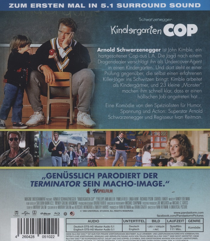 Kindergarten Cop (ej svensk text) (Blu-ray) - 2