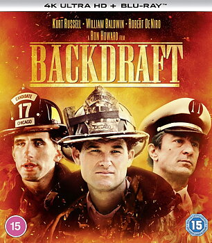 Backdraft (4K Ultra HD + Blu-ray)