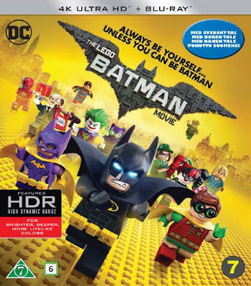 Lego Batman Movie (4K Ultra HD + Blu-ray)