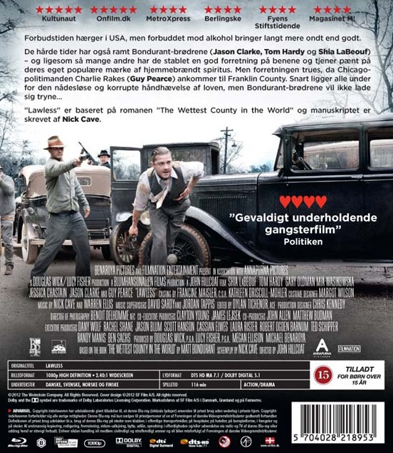 Lawless (Blu-ray) - 2