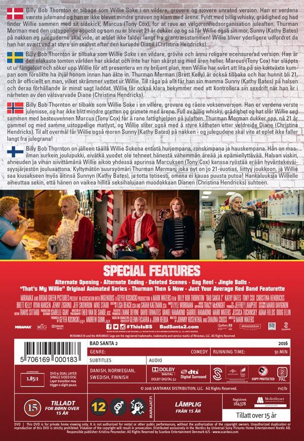 Bad Santa 2 - 2