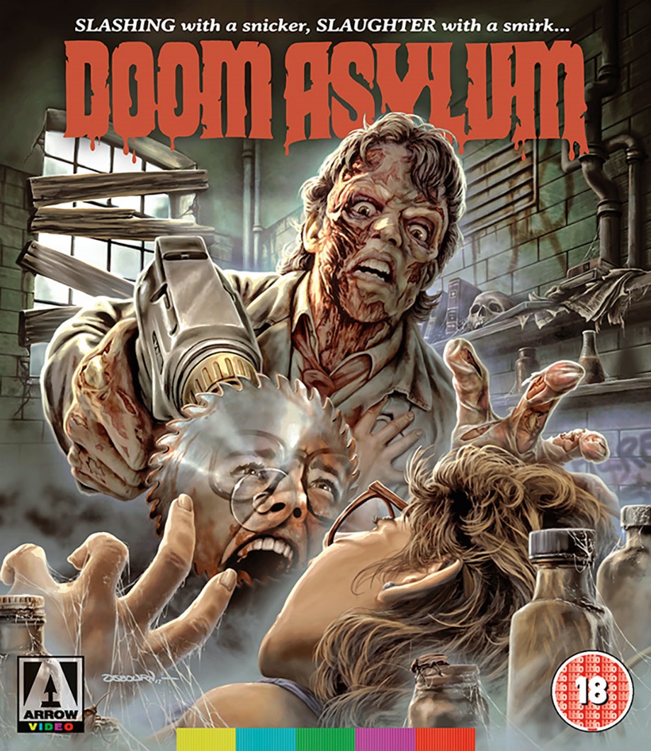 Doom Asylum (ej svensk text) (Blu-ray)
