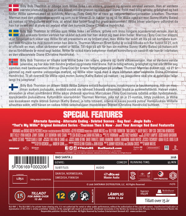 Bad Santa 2 (Blu-ray) - 2