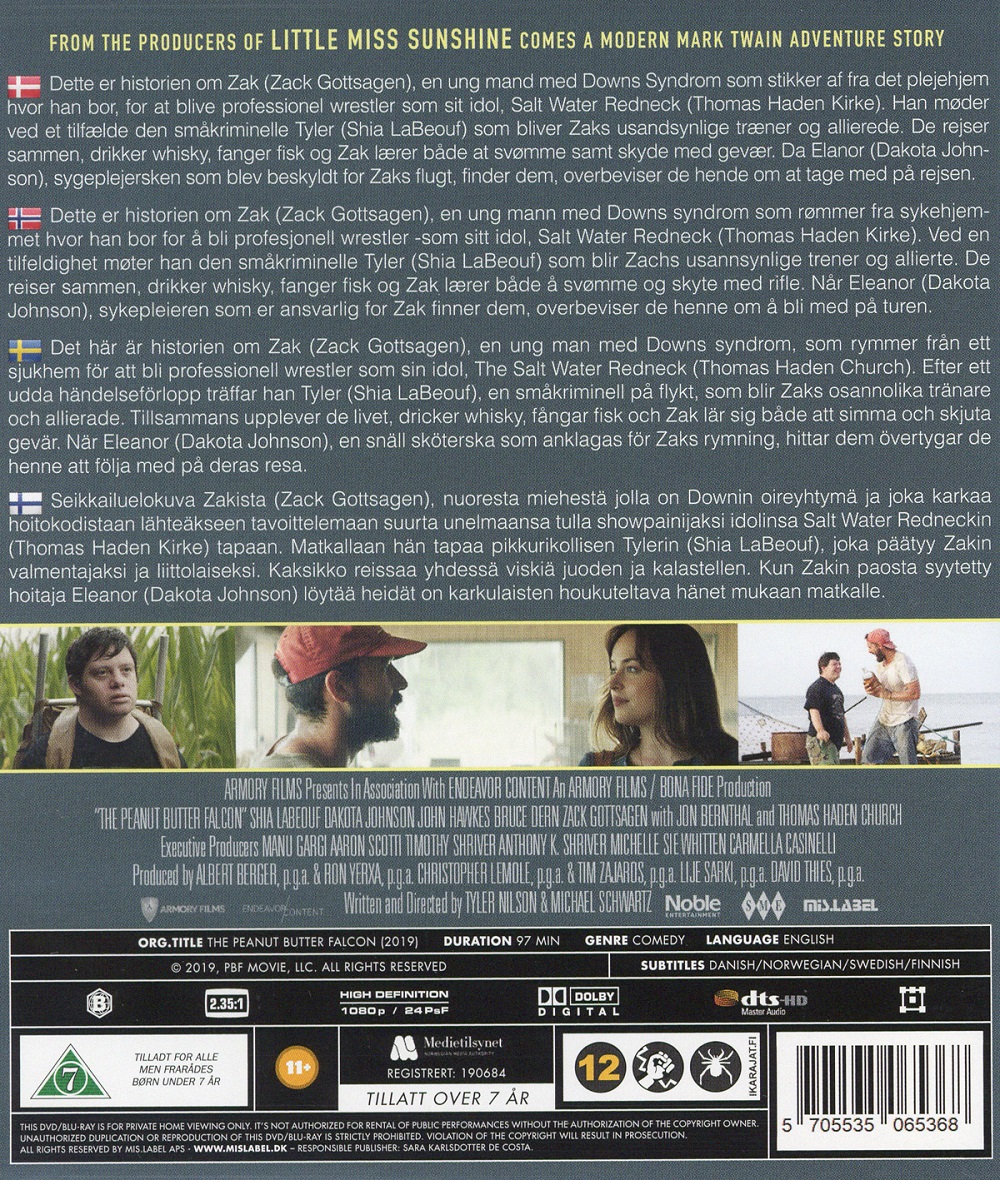 Peanut Butter Falcon (Blu-ray) - 2