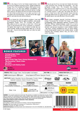 Cougar Town - Säsong 1 - 2