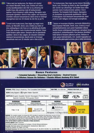 Grey's Anatomy - Säsong 6 - 2