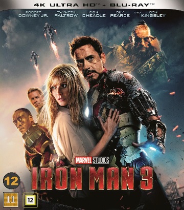 Iron Man 3 (4K Ultra HD Blu-ray + Blu-ray)