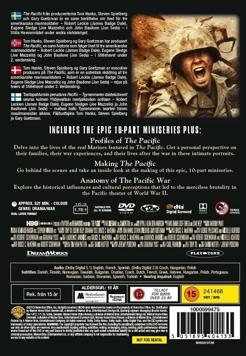 Pacific (6-disc) - 2