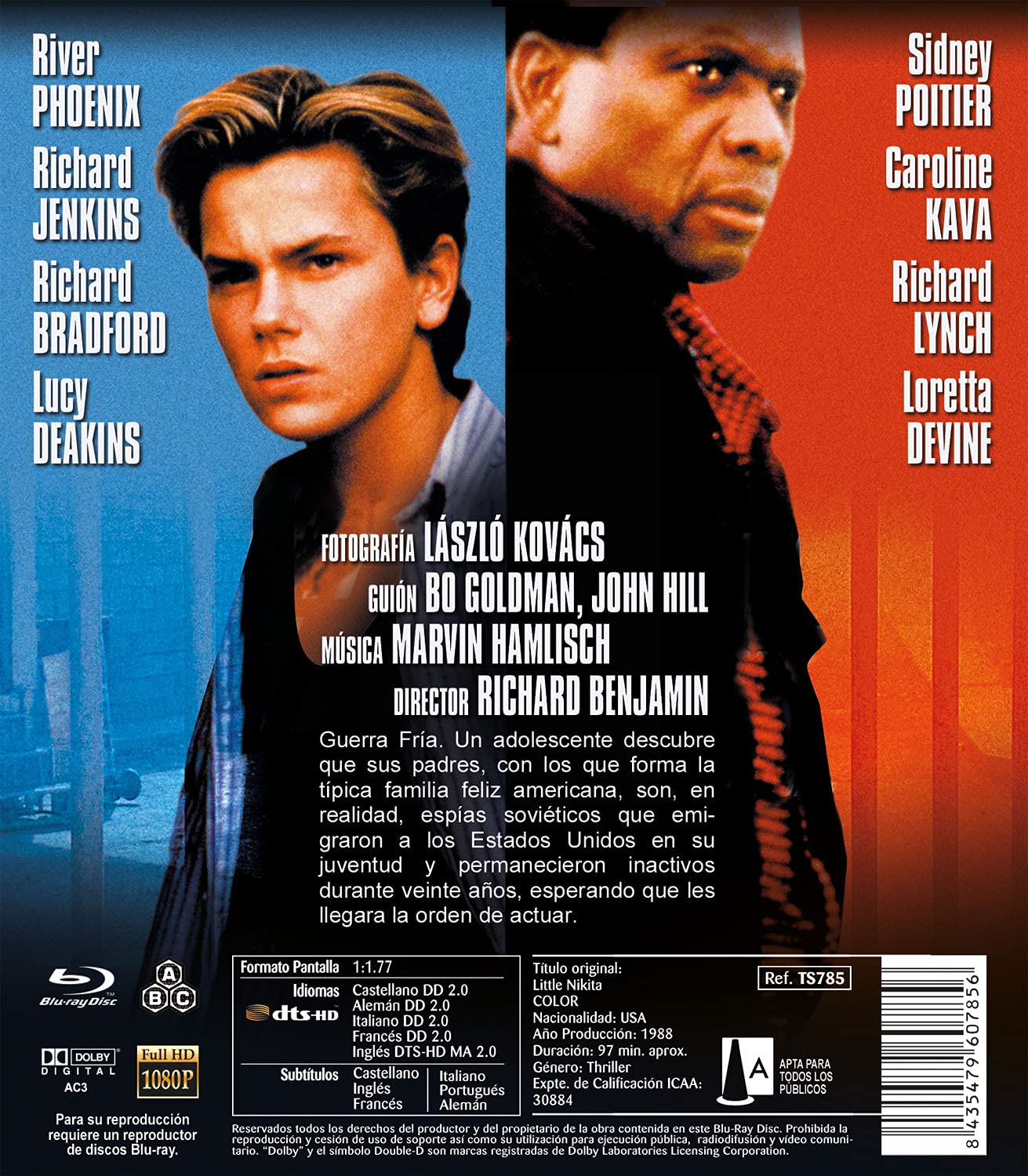 Little Nikita (ej svensk text) (Blu-ray) - 2