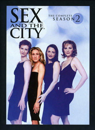 Sex And the City - Säsong 2 (Begagnad)