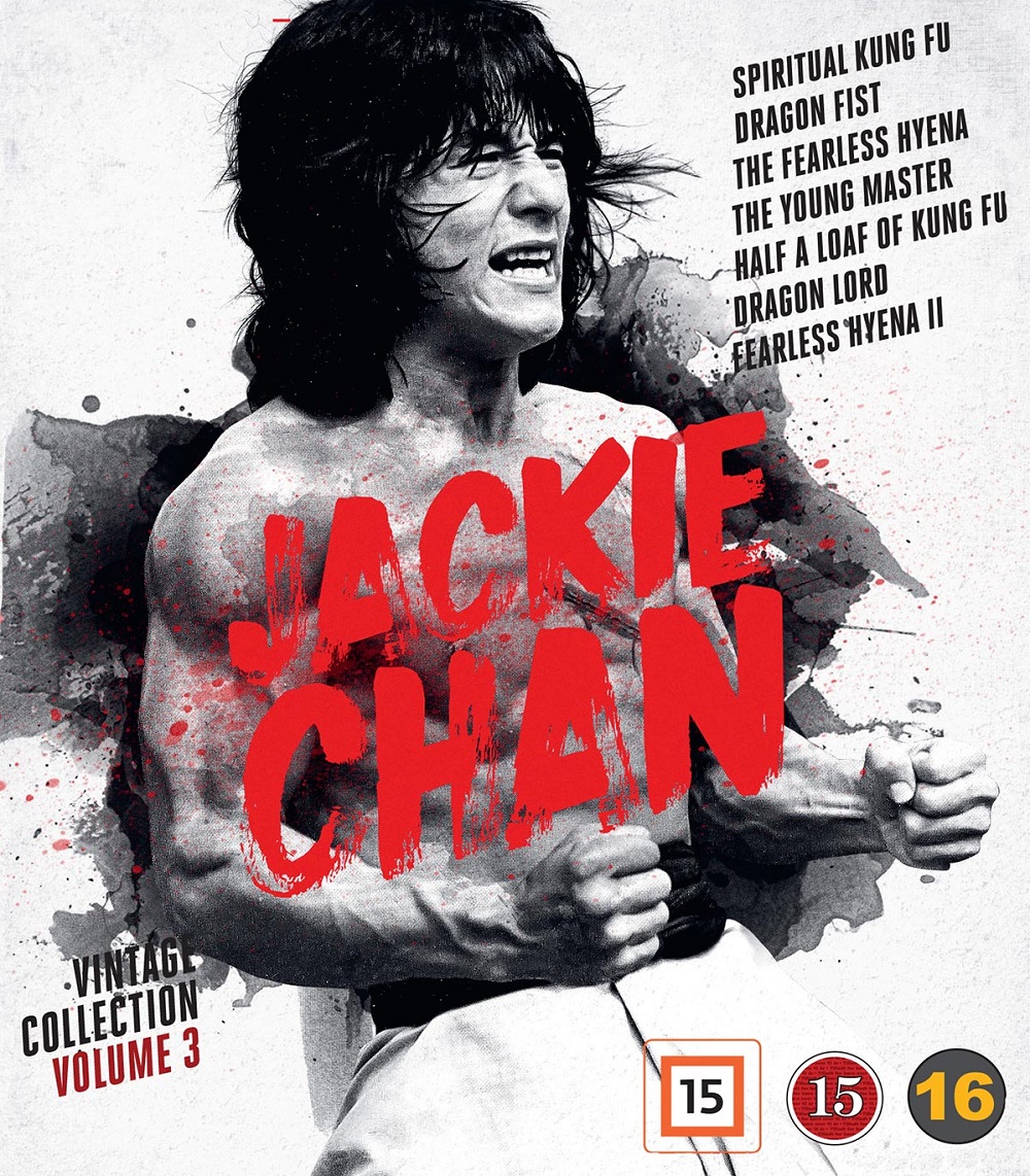 Jackie Chan Vintage Collection - Volym 3 (Blu-ray)