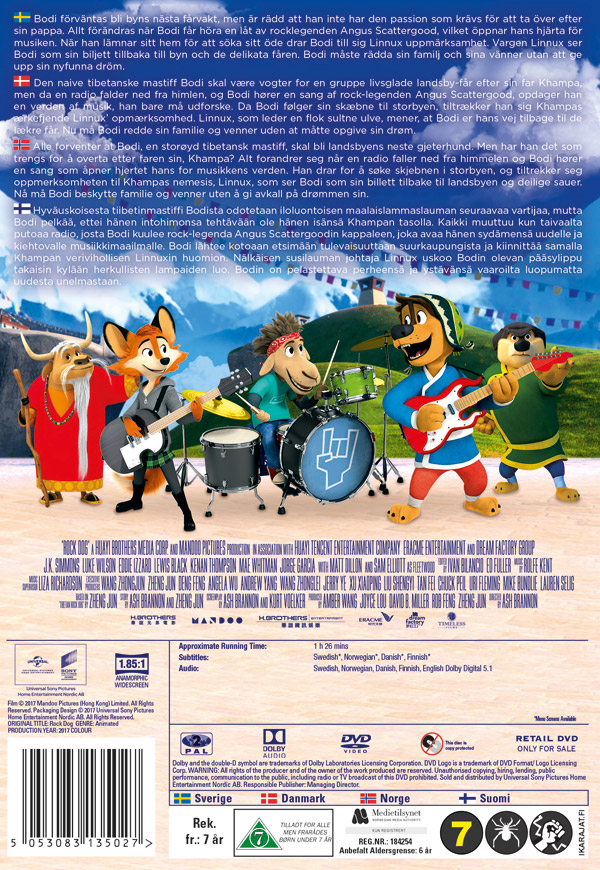 Rock Dog - 2