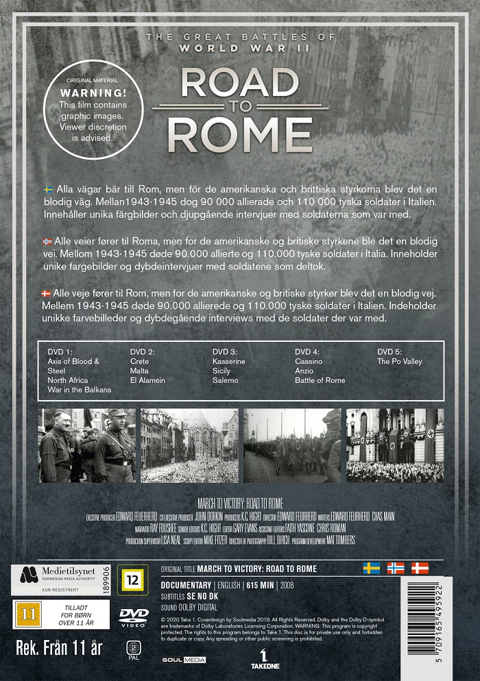 Road To Rome (5-disc) - 2