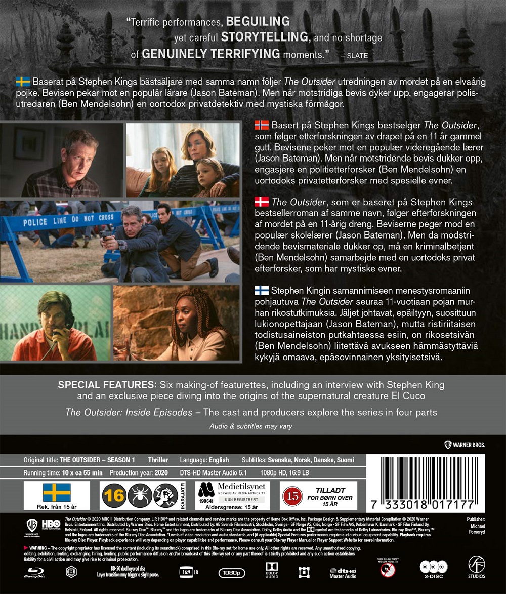 The Outsider - Säsong 1 (Blu-ray) - 2